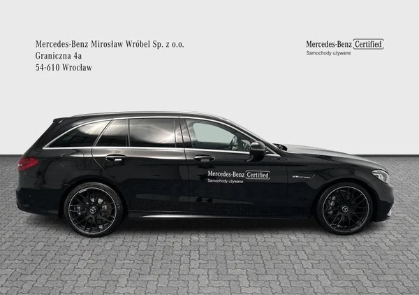 Mercedes-Benz Klasa C cena 419900 przebieg: 24900, rok produkcji 2020 z Wrocław małe 466